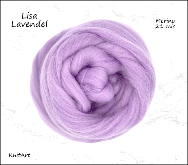 Meirno Uni 21 mic., Lisa Lavendel - Zart Lila